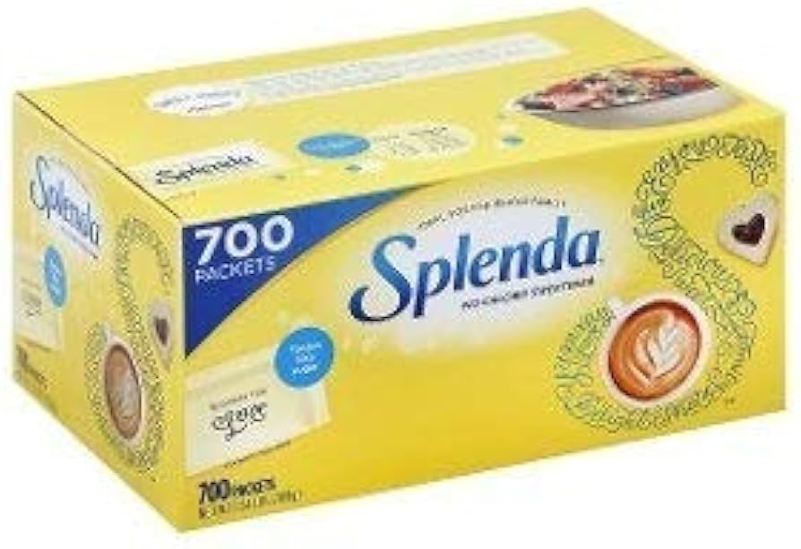 SPLENDA 700 SOBRES 1 DISPLEY